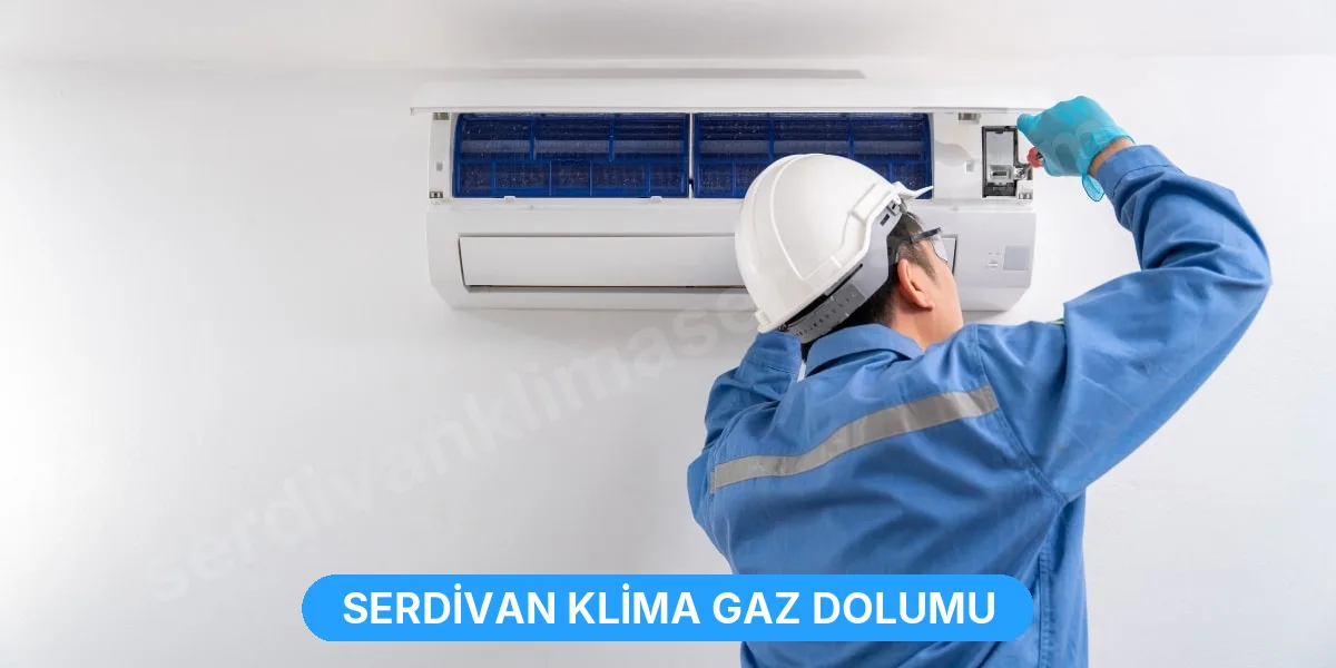 Serdivan Klima Gaz Dolumu