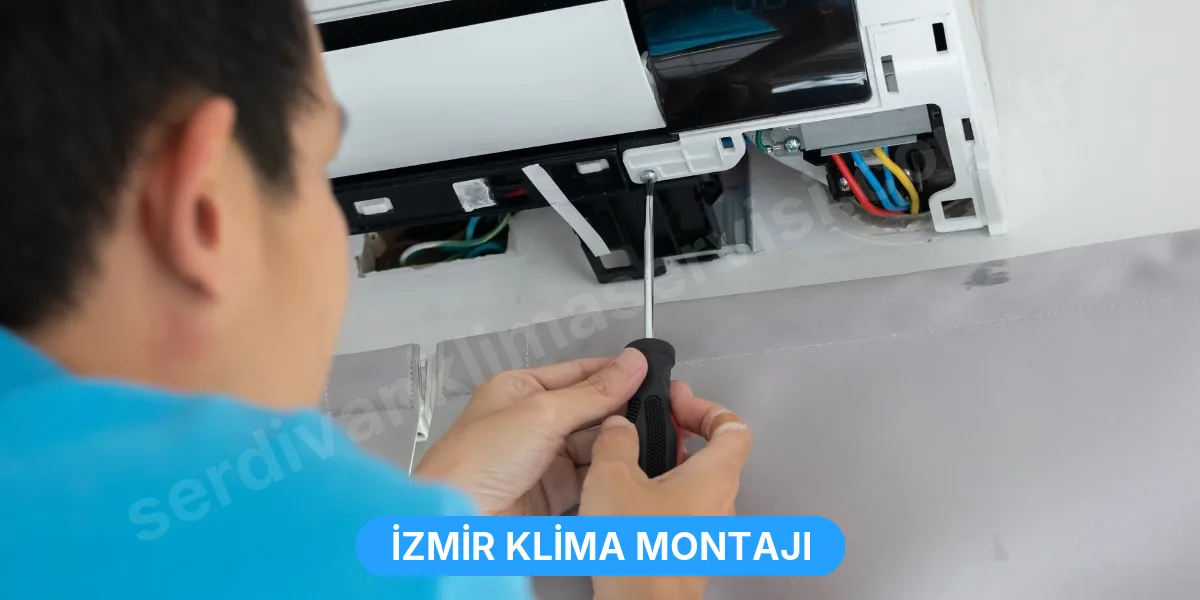 Serdivan Klima Montajı